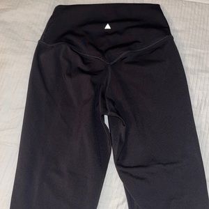 Black Balance Athleta Tenacity Pants